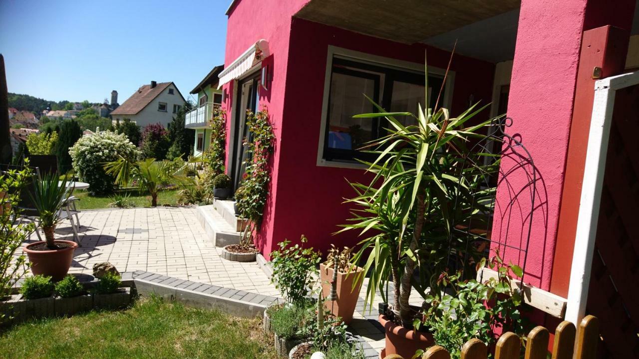 דירות Neuhaus an der Pegnitz Am Rosengarten מראה חיצוני תמונה