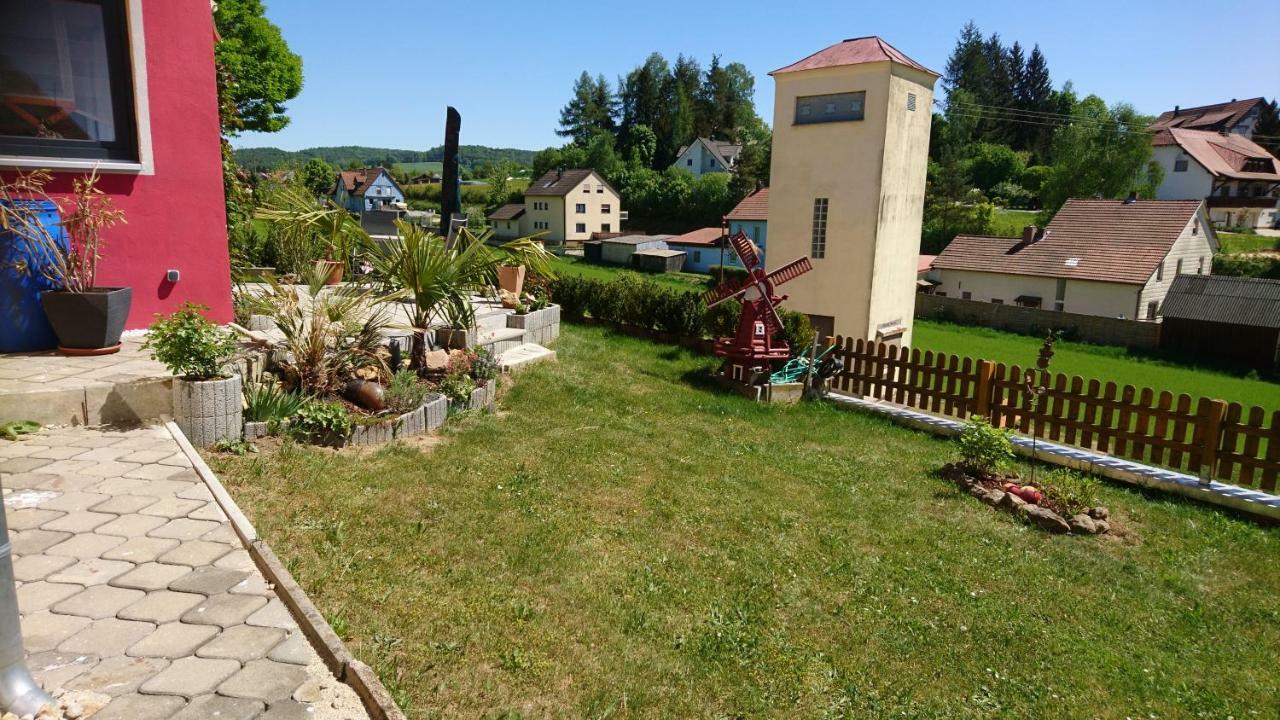 דירות Neuhaus an der Pegnitz Am Rosengarten מראה חיצוני תמונה